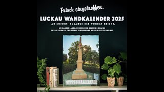 2025 Luckau Wandkalender Trailer [upl. by Azalea262]