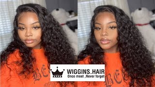 Installing My Wiggins Loose Deep Wave Wig Using ONLY Got2B Freeze Spray [upl. by Suilienroc990]