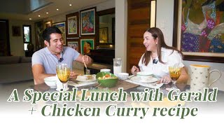 A SPECIAL LUNCH WITH GERALD ANDERSON  COOKING HIS FAVORITE DISH  Marjorie Barretto [upl. by Llerrat]