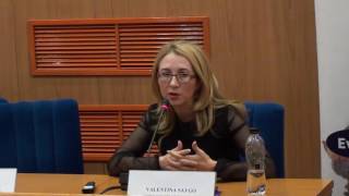 Valentina Saygo la Forumul de Incoming  editia III din 10 decembrie 2015 [upl. by Arratahs]