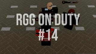 RGG On duty 14  Guarding BenjiMachi Sandhurst Military Academy Roblox [upl. by Syla]