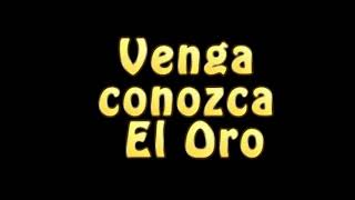 VENGA CONOZCA EL ORO karaoke [upl. by Karylin]