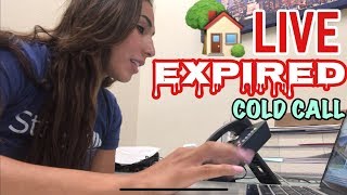 LIVE Expired Cold Calling Luxury Listing [upl. by Dympha]