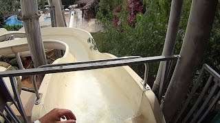 Big Body Water Slide at Fasouri Watermania [upl. by Ymia23]