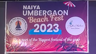 Umbergaon beach fest 2023😀😀 fest beach umbergaon umbergaonbeach beachlife beachfest festival [upl. by Kermit]