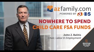 Nowhere to spend child care FSA funds [upl. by Notgnillew]