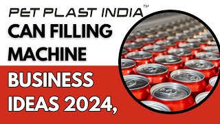 Can Filling Machine  आटोमेटिक सोडा bottling plant  low investment बिज़नेस आइडियाज [upl. by Zolner]