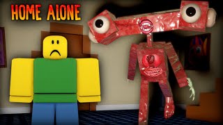 ROBLOX  Home Alone  Full Walkthrough [upl. by Anibas]