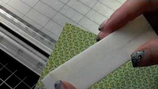 Quick Tip  Fuzzy Cardstock Edges [upl. by Sairtemed]