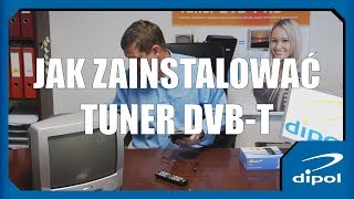 Jak zainstalować tuner telewizji cyfrowej Signal HD507 Film Archiwalny [upl. by Mueller]