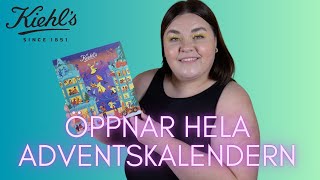 ÖPPNAR KIEHLS ADVENTSKALENDER 2023 [upl. by Deedee]