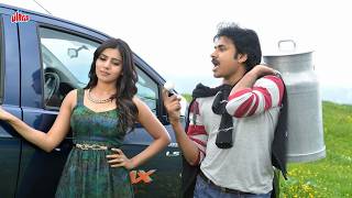 बिछड़े दिलों की कहानी  Daringbaaz 2 2013  Hindi Dubbed Movie  Pawan Kalyan Samantha Pranitha [upl. by Aramad707]