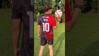 Pake jersey madrid jadi gacor 🔥🔥 football bola footballtiktok sepakbola [upl. by Ettezel]