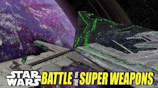 Can the Onager Beat the Supremacy  Star Wars [upl. by Lessirg981]