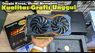 📌 Optimalisasi Performa PC dan Penampilan GIGABYTE GTX 1050 Ti G1 Gaming 4GB GDDR5 [upl. by Yborian]