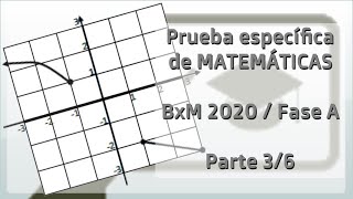 Bachillerato por Madurez 2020  Convocatoria 1  Fase A específica  Ejercicios 23  30 [upl. by Kosey655]