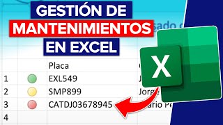 Mantenimiento en Excel para Maquinaria Tractocamiones y equipos Descarga Gratis [upl. by Baiel]