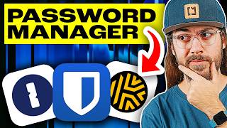 What is the BEST Password Manager in 2024 [upl. by Aetnuahs]