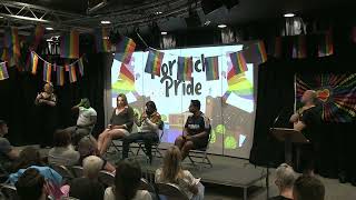 Norwich Pride Question Time 2024 [upl. by Ocker878]