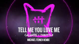 Galantis amp Throttle  Tell Me You Love Me Michael Feiner Remix [upl. by Norrej]