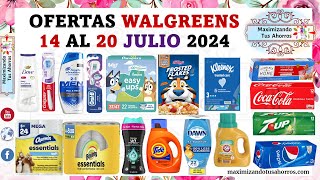 Plan de Ofertas Walgreens👉🏻71424 al 72024 [upl. by Jaal97]