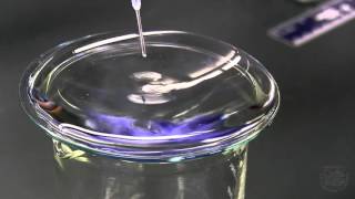 Stearic Acid Monolayer on Water 1080p HD [upl. by Hermina210]