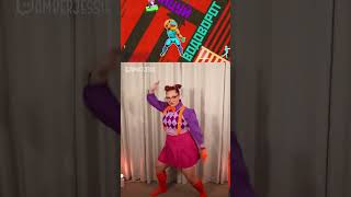 Vodovorot in Just Dance unlimited shorts [upl. by Berty]