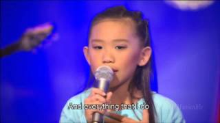 I Love You  Super Strong God Hillsong Kids  With SubtitlesLyrics  HD Version [upl. by Gabbie]