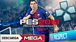 ¡DESCARGA PES 2017 ACTUALIZADO PARA PPSSPP ANDROID Y PC [upl. by Hindorff]