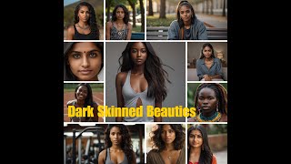 Celebrating DarkSkinned Beauties Across the Globe  YouTube Shorts [upl. by Lenhart]