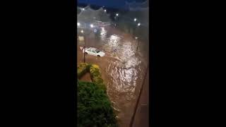 🔴 SPAIN VALENCIA  Severe weather causes widespread disruptions and flooding [upl. by Eimmij450]