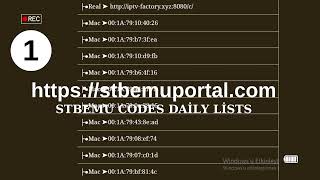 Stbemu Codes 2024 Daily Lists Update 30052024 [upl. by Minnaminnie248]