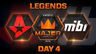 Astralis vs MiBR  Dust 2 FACEIT Major London 2018 [upl. by Fletch253]