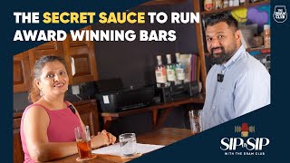 EXCLUSIVE Secrets to Running AwardWinning Bars with Pankaj Balachandran  Bar Management Revealed [upl. by Nyral]