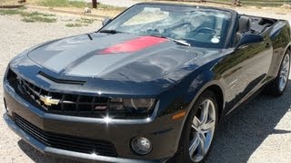 Modern Collectibles Exposed 2012 Chevy Camaro 45th Anniversary Edition 060 MPH Review [upl. by Loren]