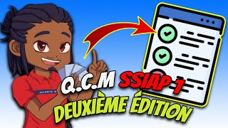 📟QCM SSIAP 1  Deuxième édition  Salut la sécu [upl. by Ardnahsal]