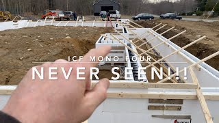 Brand new ICF mono pour system you have never seen before [upl. by Araihc105]