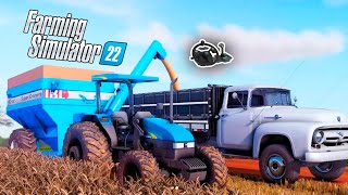 VENDENDO A COLHEITA DE MILHO DOS GURI  FARMING SIMULATOR 22  EP 40 OS GURI 2ª TEMPORADA [upl. by Franciskus]