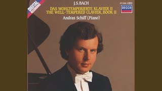 JS Bach The WellTempered Clavier Book 2 BWV 870893 Prelude and Fugue in D Major BWV 874 [upl. by Bittner]