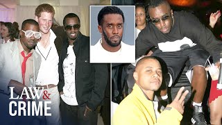 Everyone Named in P Diddy’s Sex Abuse Lawsuits — Full List [upl. by Dacey]