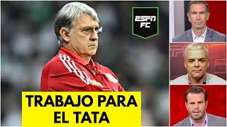 LA CALIDAD de MÉXICO da para MÁS El TATA MARTINO debe cambiar si quiere seguir en el TRI  ESPN FC [upl. by Mcclary]