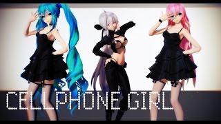 〖MMD  ⓟersecution ⓒomplex ⓒellphone Ⓖirl〗 [upl. by Neram]