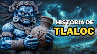 Tláloc el Dios de la Lluvia de la Mitología Azteca [upl. by Virgil]