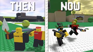 Are Old Roblox Games Actually Fun [upl. by Crispen]