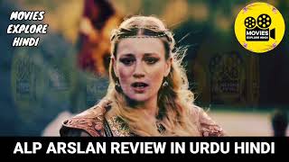 AlpArslan Episode 49 Review in Urdu Hindi  Movies Explore Hindi [upl. by Anaiviv]