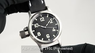 Agat Zlatoust 195L Preowned [upl. by Joacimah585]