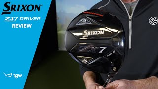 Srixon ZX7 Mk II Driver Review by TGW [upl. by Notgnilra]