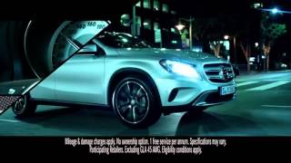 MercedesBenz  GLA [upl. by Barthold]