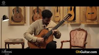 Wolfgang Jellinghaus Torres 114 Maple Classical Guitar Ständchen by F Schubert played by Jouyan T [upl. by Attiuqal]