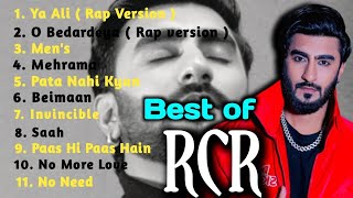 RCR Best Album Top 14 song back to back  rcr Ya Ali 🎧 Best of RCR [upl. by Amled]